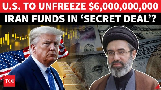 US agrees to unfreeze $6 billion Iran assets? Huge reveal amid truce talks, White House says...