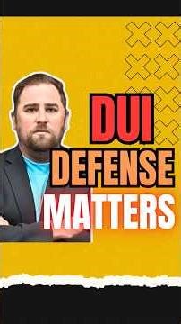 The Risk of Using the Wrong Attorney for an Indiana DUI #criminaldefense #dui #duilawyer