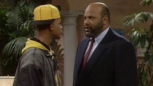 The Fresh Prince of Bel-Air: Season 1 Episode 22 Banks Shot