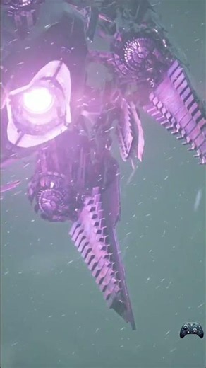 Giant Mech Attack! Heroes Fight Back With Lightning #shorts