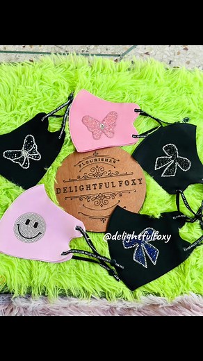 19K views · 223 reactions | Beautiful Corona Mask  | Delightful Foxy | Facebook