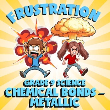 Chemical Bonds – Metallic FRUSTRATION Science Game - No Prep Grade 9 Review