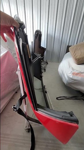 C4 Corvette 1986 - 1996 Factory OEM Convertible Hardtop Assembly #c4corvette #vettesource