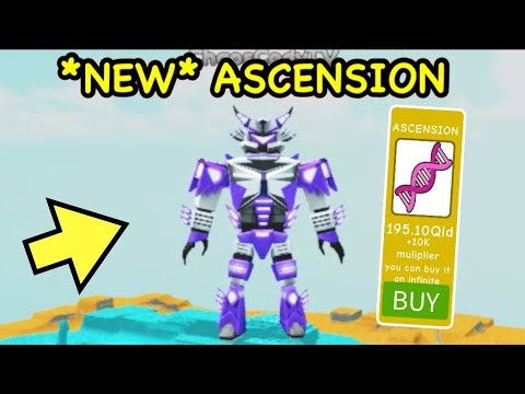 I Unlocked a 10,000 Multiplier ASCENSION in Roblox CHICKENS LIFTING SIMULATOR 2