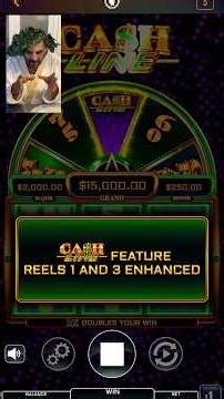 Check Out CashLine On The Caesars Palace Online Casino App #caesarspartner #freeplay #njslotguy