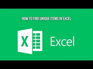 How to Count Unique Number of Items in Excel (Simple Formula Explained!)