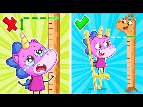 Jumping on a Trampoline | Best Cartoons for Toddlers🌟🤸‍♀️ | Teeny Mimi🦄