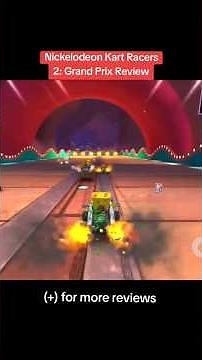 Nickelodeon Kart Racers 2: Grand Prix Review #games #ps5 #ps4 #Playstation #switch #switch2 #review