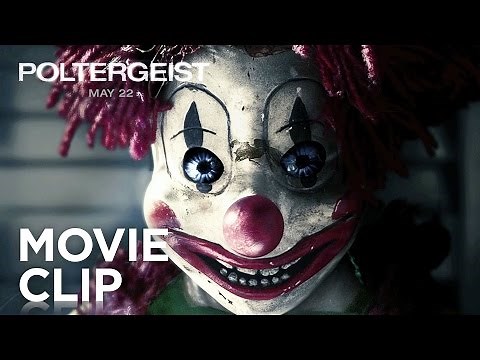 Poltergeist | "Clown Attack" Clip [HD] | 20th Century FOX