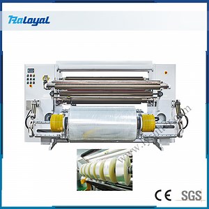 [Hot Item] Roll to Roll BOPP Film Machine Slitter Plastic Film Slitter Rewinder Machine