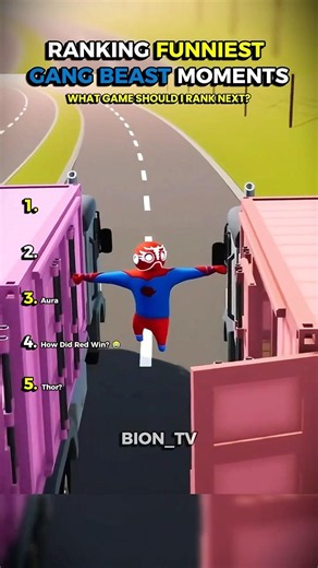 Ranking Funniest Gang Beasts Moments 😂