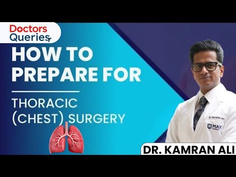 🫁 Thoracic Surgery: How to Prepare for a Safe & Smooth Recovery. Explained by Dr. Kamran Ali