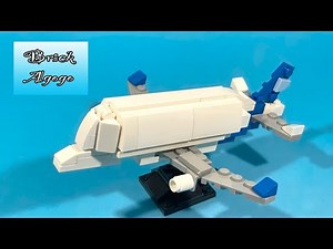 Lego Airbus Beluga A300ST - Lego Custom MOC