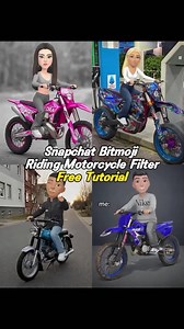 Ultimate Guide to Snapchat AI Filters and Bitmoji Motorbike Outfits