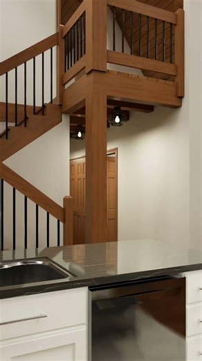 Our first ever A-Frame hybrid home. "The Alpine."