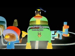 Bedtime But Pocoyo Is Refreshing Himself