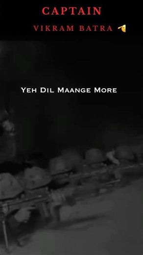 Captain Vikram Batra Story 🫡| Param Vir Chakra | Kargil War (1999)#captainvikrambatra #army #kargil