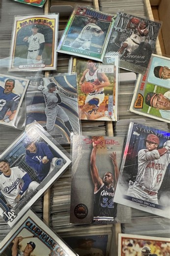 $2 Starts LOT SHOW - Vintage to Modern Baseball / Football / Basketball | eBay Live Video