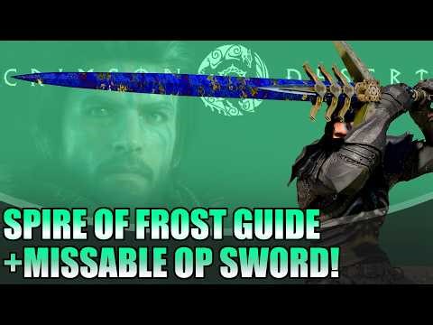 Spire of Frost Guide - Light Every Stone Lantern | Crimson Desert