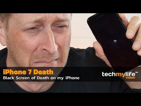 Force Restart your iPhone 7 - How to fix iPhone 7 From The BLACK SCREEN OF DEATH