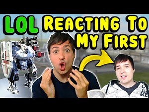 4 YEARS War Robots: REACTING TO My First Video! Old School WR Gameplay