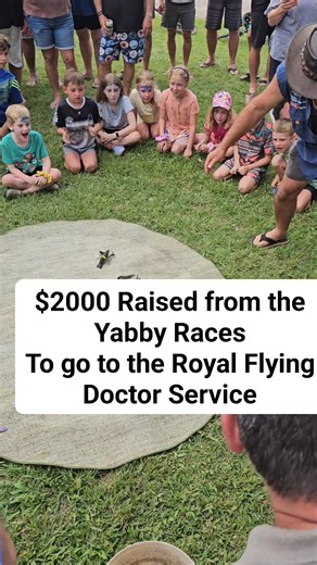 What can we say a big thankyou to our Guests at the Retreat Adam Kilpatrick just fantastic $2000 going to the RFDS Royal Flying Doctor Service - Queensland Section Thankyou From all of us At ICR | Imbil Camping Retreat