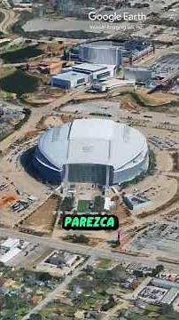 AT&T Stadium — the steel eye | monumental engineering and architecture