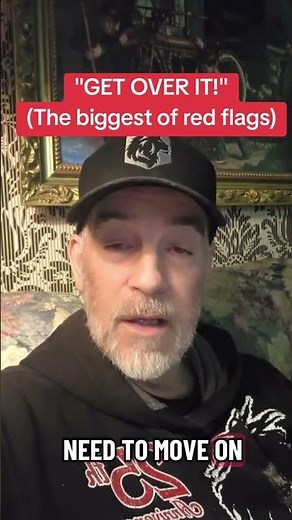 "GET OVER IT!"(The biggest of red flags) #reels #lifeisbutadream #duet #greenscreen #comebacks #get