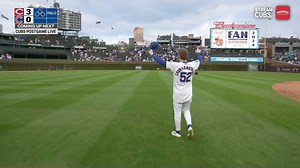 83K views · 3.6K reactions | Chicago Cubs players thanked the Wrigley Field faithful after today’s game. | Marquee Sports Network | Facebook