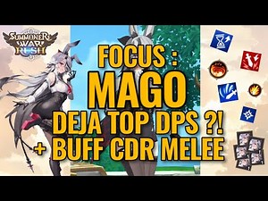 FOCUS MAGO : TOP 1 DEJA DEVANT SOHA ?! - Summoners War: RUSH
