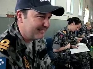 Australian Navy – Be All You Can Be