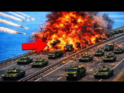 Russia’s MOST FEARED 40-Mile Convoy PUSHES Forward — Ukraine Was WAITING