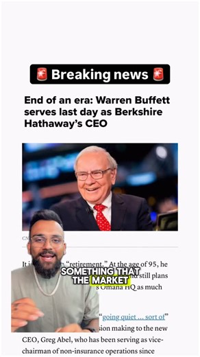 Somesh | Day Trader | Investor on Instagram: "🚨 BREAKING NEWS 🚨"