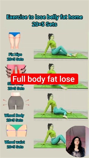 Weightloss No Equipment 🔥Needed Full Body Sculpt Lean Firm and Tone Workout #fitness#yoga #workout