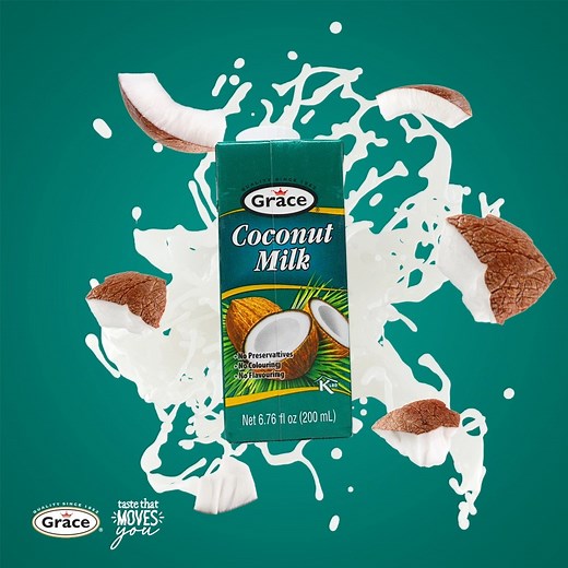 Stir in some Grace Coconut Milk and experience the magic in every meal. How do you use yours? 🤔😋 #GraceCoconutMilk #TasteThatMovesYou #GraceFoods | Grace Soups