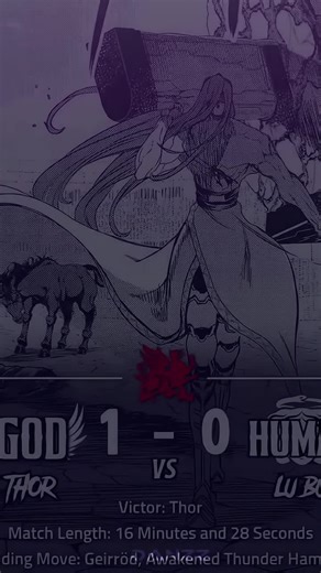 Dewa Paling Cool di Record of Ragnarok