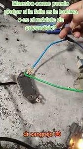 How to test the ignition coil and module