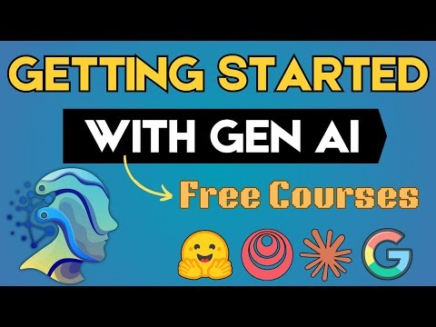 New to Gen AI? Start with These Free Courses !