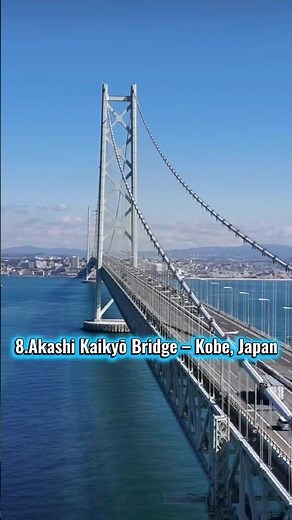 Top 10 Most Famous Bridges in the World 🌉