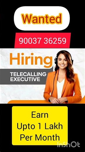Telecalling Job from Home. Earn Excellent Income