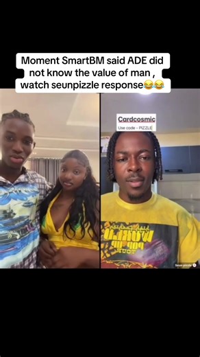 #creatorsearchinsights #smartbm#ade#seunpizzle@SMART BM❤️🚀 @ADE🙂‍↔️❤️ @Seun pizzle