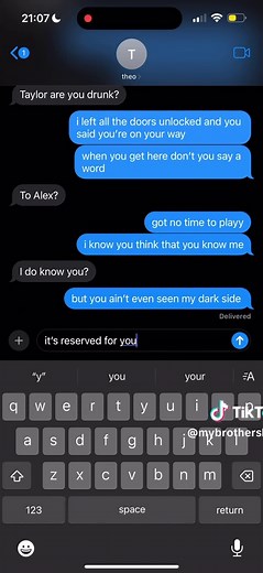 Day 9: Texting My Brother’s Best Friend (Lyric Prank)