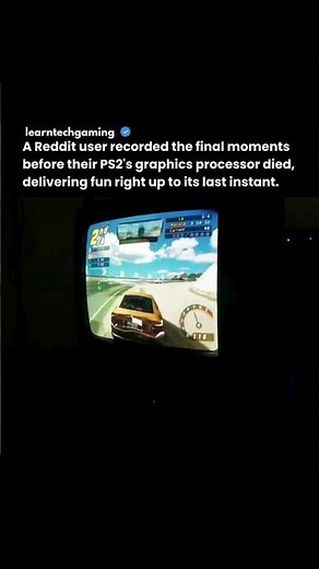 Watching a PlayStation 2 Die in Real-Time 💔 #shorts