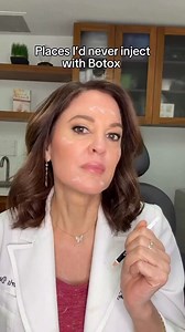 Consider this your Botox cheat sheet, save it and bring it to your next visit. | Dr Doris Day