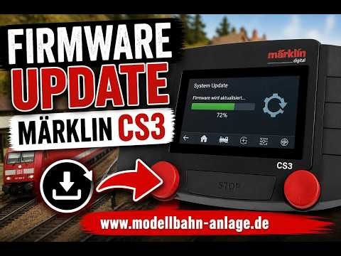 Modellbahn Tutorial #168 Update der Märklin CS3 auf 2.6.1 (Stand 30.04.2026)
