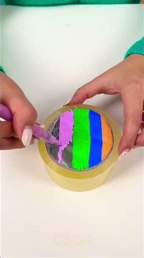 Colorful Light That Will Brighten Your Day 🌈 #hack