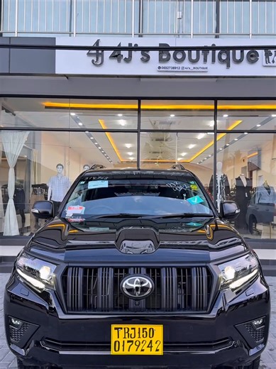 2024 Toyota Prado 150: Key Features and Specifications