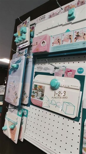 Personaliza tus proyectos con Punch Board Mini Alfabeto