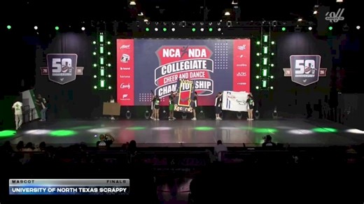 University of North Texas Scrappy [2026 Mascot Finals] 2026 NCA & NDA College National Championship