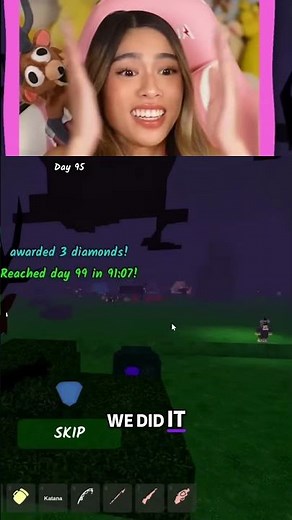 Gamer Fights Zombies & Wolves: Can They Survive? Epic Victory! #shorts